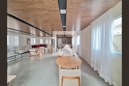 Apartamento à venda com 35m², 2 quartos e sem vagaÁrea comum - Salão de festas