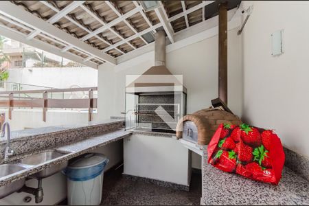 Apartamento à venda com 104m², 3 quartos e 2 vagasÁrea comum - Churrasqueira