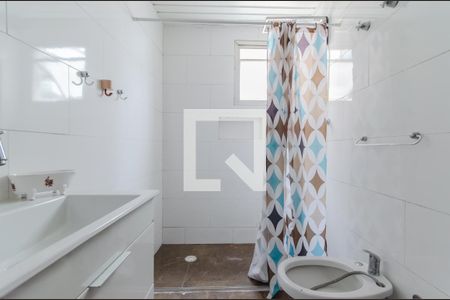 Apartamento à venda com 104m², 3 quartos e 2 vagasBanheiro da Suíte