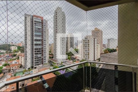 Apartamento à venda com 104m², 3 quartos e 2 vagasVaranda
