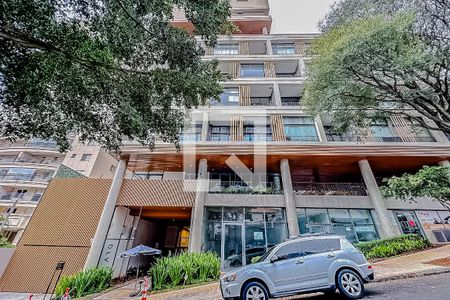 Studio à venda com 42m², 1 quarto e sem vagaFachada do Prédio