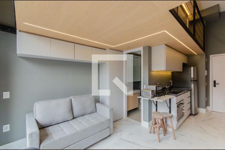 Sala de kitnet/studio à venda com 1 quarto, 42m² em Vila Mariana, São Paulo