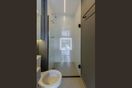 Banheiro de kitnet/studio à venda com 1 quarto, 42m² em Vila Mariana, São Paulo