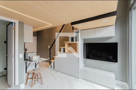Sala de kitnet/studio à venda com 1 quarto, 42m² em Vila Mariana, São Paulo