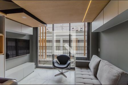 Sala de kitnet/studio à venda com 1 quarto, 42m² em Vila Mariana, São Paulo