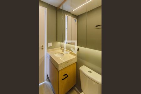 Studio à venda com 42m², 1 quarto e sem vagaBanheiro