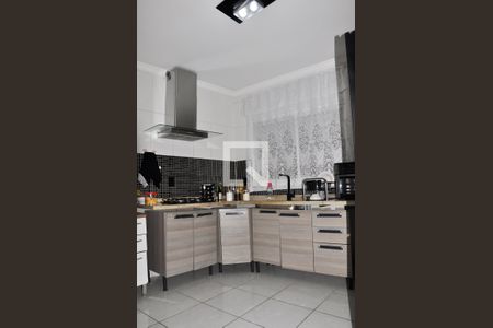 Casa à venda com 92m², 2 quartos e 1 vagaDetalhe - Cozinha