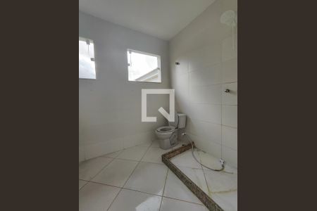 Banheiro da Suíte 1 de casa de condomínio à venda com 3 quartos, 250m² em Vargem Grande, Rio de Janeiro