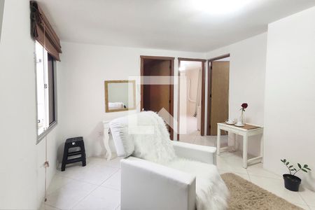 Sala de apartamento para alugar com 2 quartos, 60m² em Centro, São Leopoldo