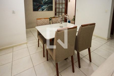 Sala de Jantar de casa à venda com 3 quartos, 170m² em Parque Residencial Oratorio, São Paulo