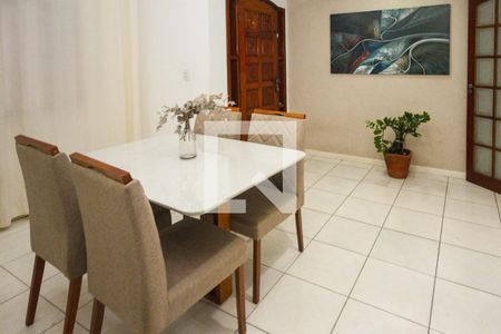 Sala de Jantar de casa à venda com 3 quartos, 170m² em Parque Residencial Oratorio, São Paulo