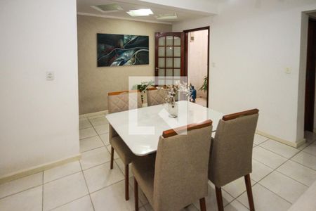 Sala de Jantar de casa à venda com 3 quartos, 170m² em Parque Residencial Oratorio, São Paulo