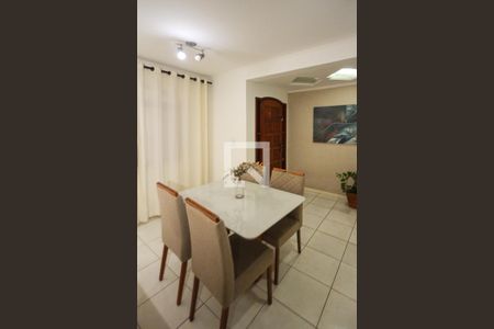 Sala de Jantar de casa à venda com 3 quartos, 170m² em Parque Residencial Oratorio, São Paulo