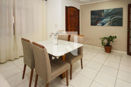 Sala de Jantar de casa à venda com 3 quartos, 170m² em Parque Residencial Oratorio, São Paulo