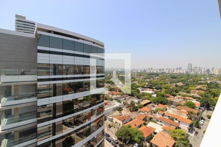 Vista de kitnet/studio para alugar com 1 quarto, 23m² em Jardim Paulistano, São Paulo