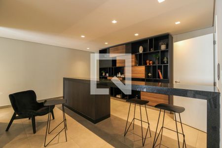 Studio para alugar com 23m², 1 quarto e 1 vagaÁrea comum - Salão de festas