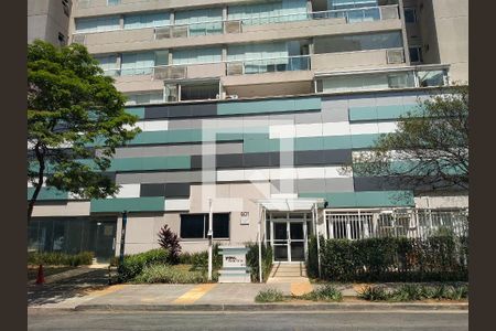 Studio para alugar com 23m², 1 quarto e 1 vagaFachada do Prédio