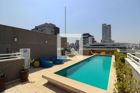 Studio para alugar com 23m², 1 quarto e 1 vagaÁrea comum - Piscina