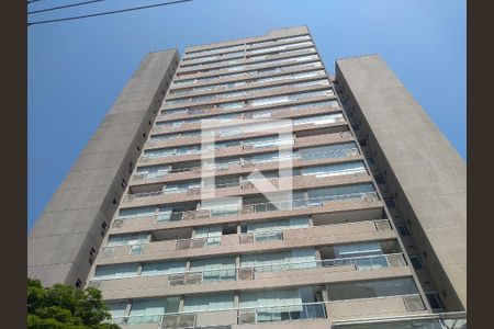 Studio para alugar com 23m², 1 quarto e 1 vagaFachada