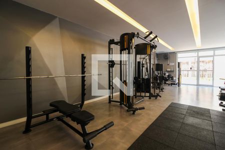 Studio para alugar com 23m², 1 quarto e 1 vagaÁrea comum - Academia