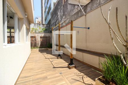 Studio para alugar com 23m², 1 quarto e 1 vagaÁrea comum - Academia (Externo)