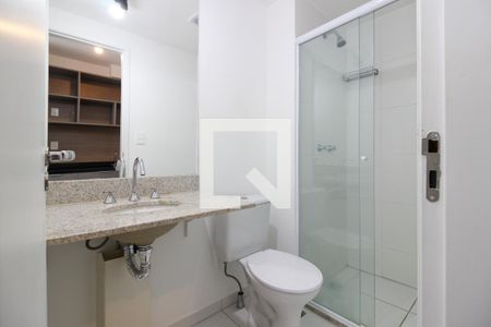 Studio para alugar com 23m², 1 quarto e 1 vagaKitnet (Banheiro)