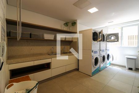 Studio para alugar com 23m², 1 quarto e 1 vagaÁrea comum - Lavanderia