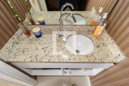 Apartamento à venda com 107m², 3 quartos e 2 vagasDetalhe - Lavabo
