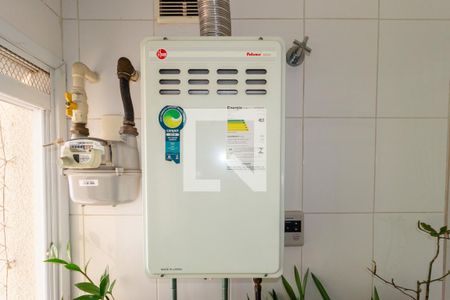 Apartamento à venda com 107m², 3 quartos e 2 vagasDetalhe - Área de Serviço