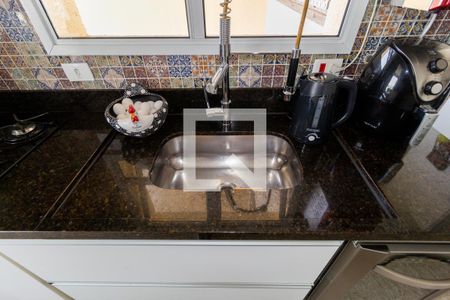 Apartamento à venda com 107m², 3 quartos e 2 vagasDetalhe - Cozinha