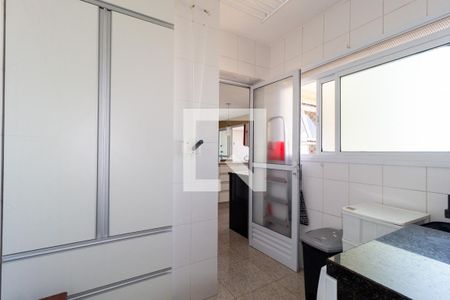 Apartamento à venda com 107m², 3 quartos e 2 vagasÁrea de Serviço