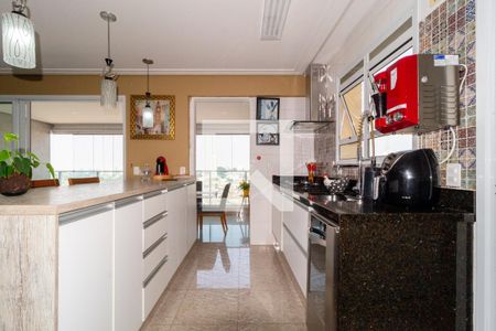 Apartamento à venda com 107m², 3 quartos e 2 vagasCozinha