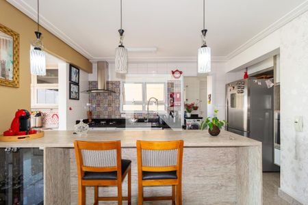 Apartamento à venda com 107m², 3 quartos e 2 vagasCozinha