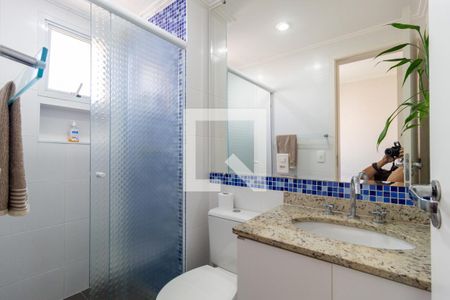 Apartamento à venda com 107m², 3 quartos e 2 vagasBanheiro - Suíte 3