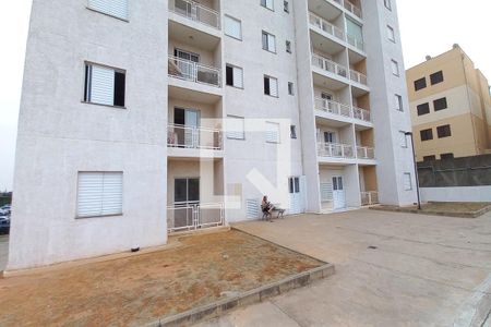 Apartamento à venda com 50m², 2 quartos e 1 vagaFachada do bloco