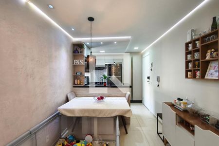 Sala de apartamento à venda com 2 quartos, 50m² em Jardim das Bandeiras, Campinas