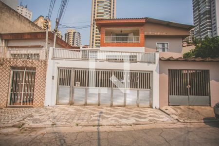Fachada de casa à venda com 4 quartos, 253m² em Cursino, São Paulo