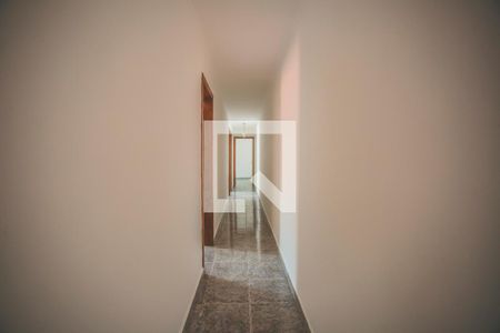 Corredor - Quartos de casa à venda com 4 quartos, 253m² em Cursino, São Paulo