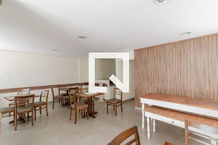 Apartamento à venda com 55m², 2 quartos e 1 vagaÁrea comum - Salão de festas