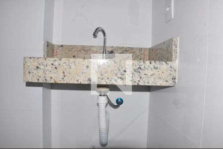 Apartamento à venda com 37m², 1 quarto e 1 vaga Apartamento à venda com 37m², 1 quarto e 1 vagaDetalhe - Banheiro Social