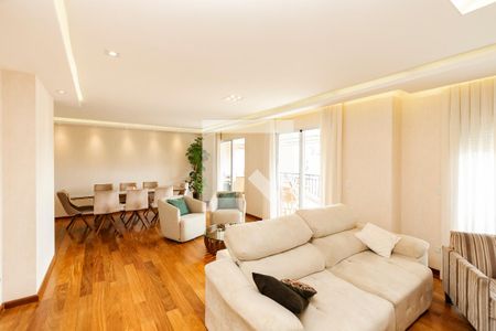 Sala de apartamento à venda com 3 quartos, 154m² em Santo Amaro, São Paulo