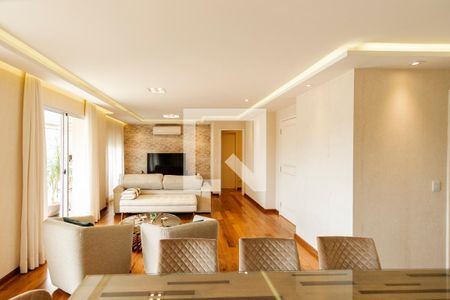 Sala de apartamento à venda com 3 quartos, 154m² em Santo Amaro, São Paulo