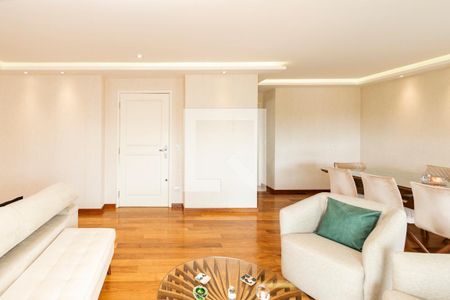 Sala de apartamento à venda com 3 quartos, 154m² em Santo Amaro, São Paulo