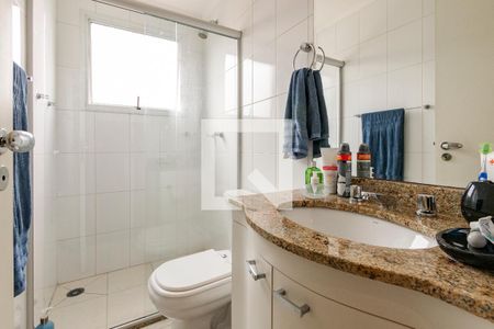 Apartamento à venda com 154m², 3 quartos e 3 vagasBanheiro da Suíte 2