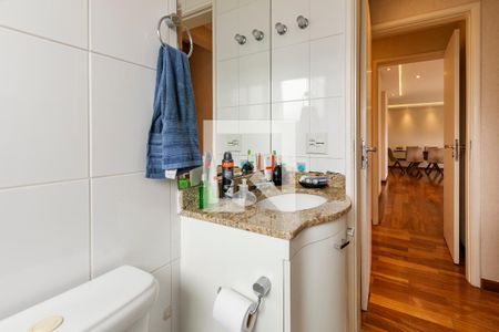 Apartamento à venda com 154m², 3 quartos e 3 vagasBanheiro da Suíte 2