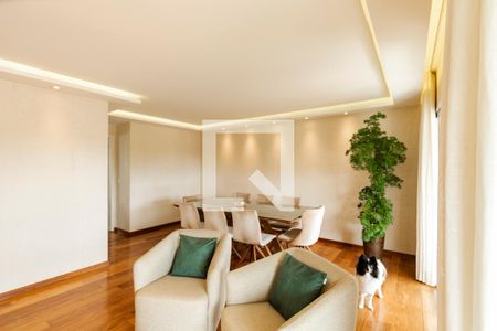 Sala de apartamento à venda com 3 quartos, 154m² em Santo Amaro, São Paulo