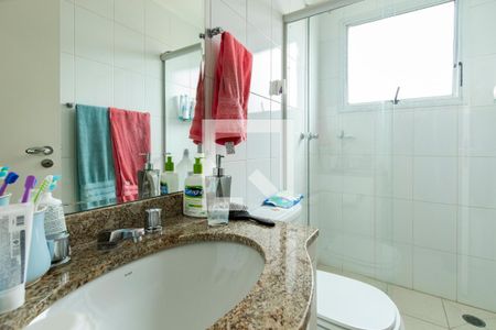 Apartamento à venda com 154m², 3 quartos e 3 vagasBanheiro da Suíte 3