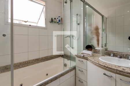 Apartamento à venda com 154m², 3 quartos e 3 vagasBanheiro da Suíte 1Banheiro da Suíte 1