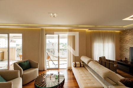 Sala de apartamento à venda com 3 quartos, 154m² em Santo Amaro, São Paulo