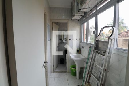 Área de Serviço de apartamento para alugar com 2 quartos, 60m² em Enseada, Guarujá